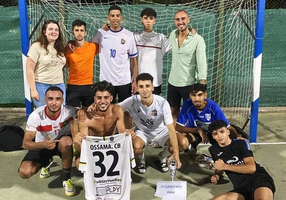 Nuevo torneo de fútbol en Barquilla de Pinares
