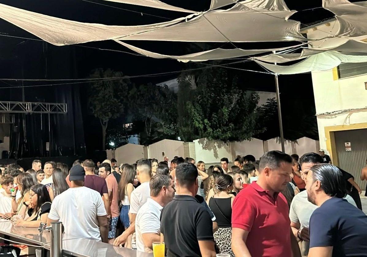 La barra funcionará del 14 al 17 de agosto