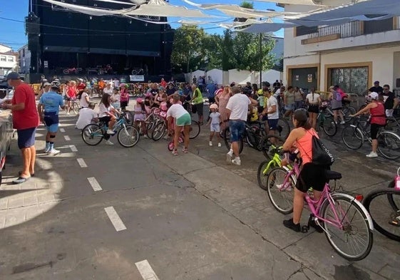 Talayuela celebra el Día de la Bicicleta este domingo