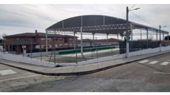 Convertir la pista del colegio Gonzalo Encabo en edificio multiusos costará 434.000 euros