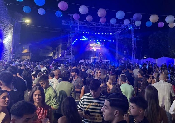La Policía Local impone cinco denuncias durante las fiestas