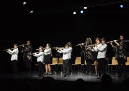 Vuelve la actividad de la Escuela de Música