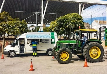 La ITV móvil estará el día 10 en Santa María de las Lomas