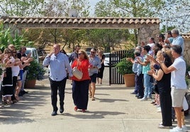 Homenaje a Julián Medina, 'Juli', por su jubilación