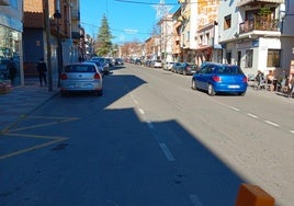 Circulación por el centro de Talayuela