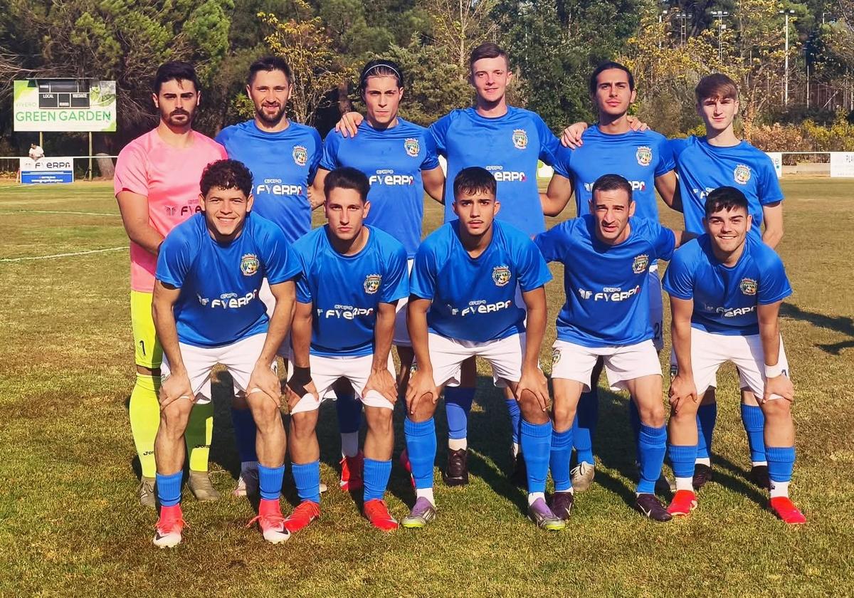 Once del Talayuela ante el Torrejoncillo