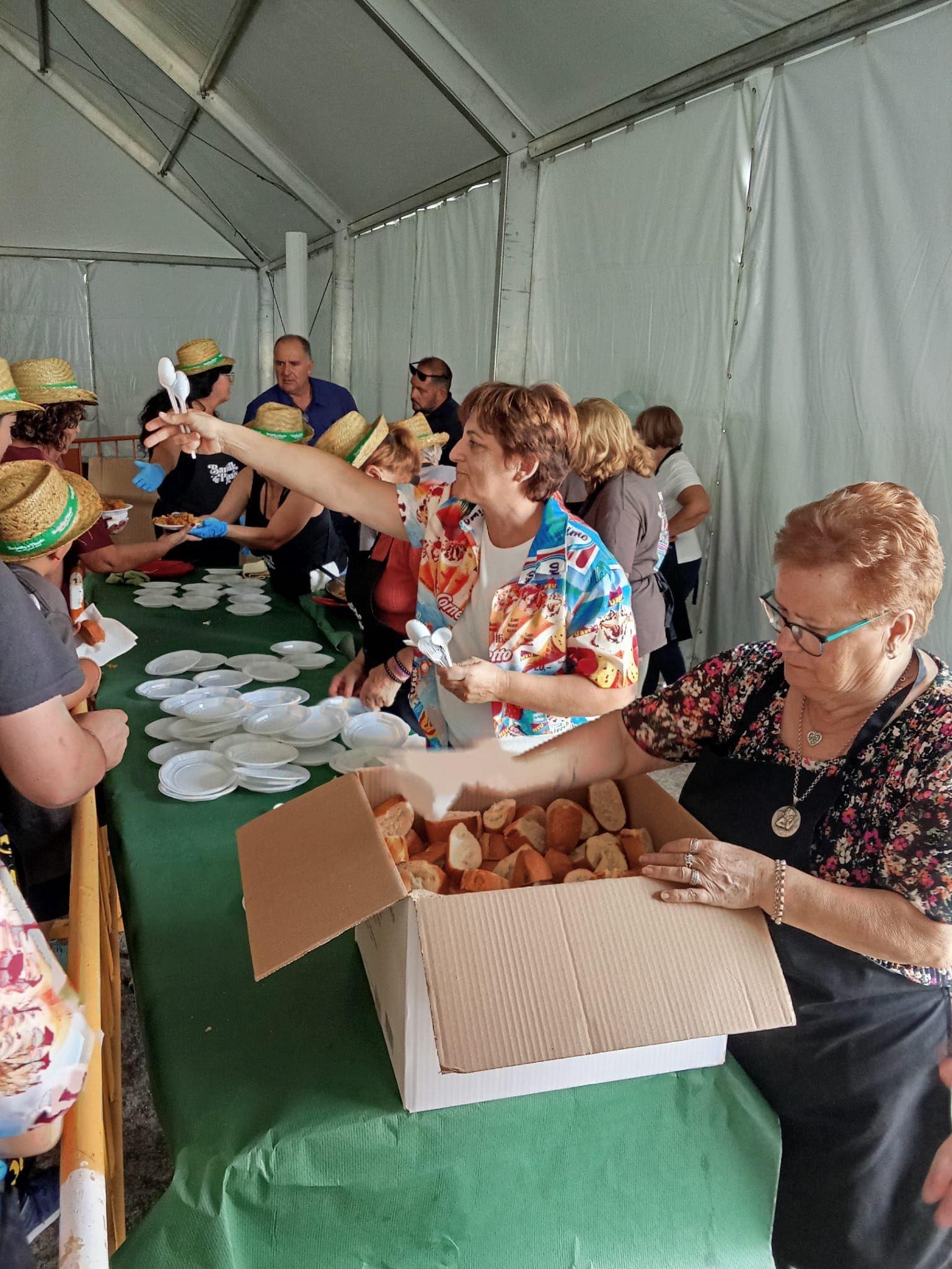 Barquilla de Pinares festeja a San Miguel