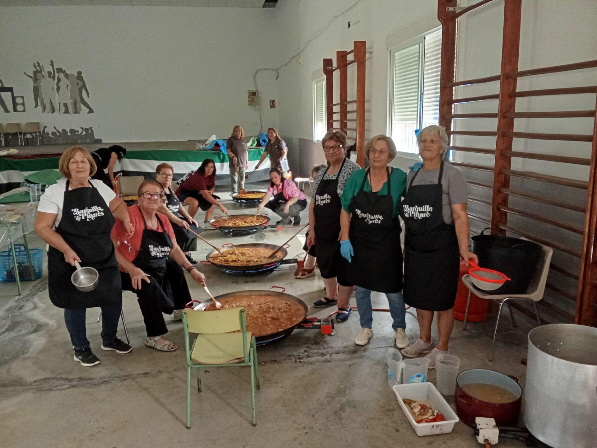 Barquilla de Pinares festeja a San Miguel