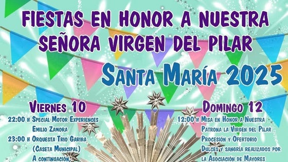Santa María de las Lomas está de fiesta