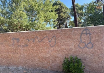 El nuevo parque canino, víctima de vandalismo