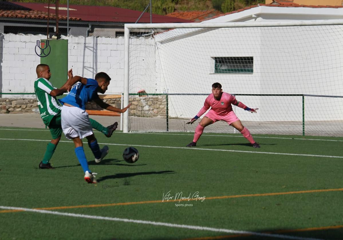 El CP Talayuela se toma una ronda de la Copa a costa del Navaconcejo