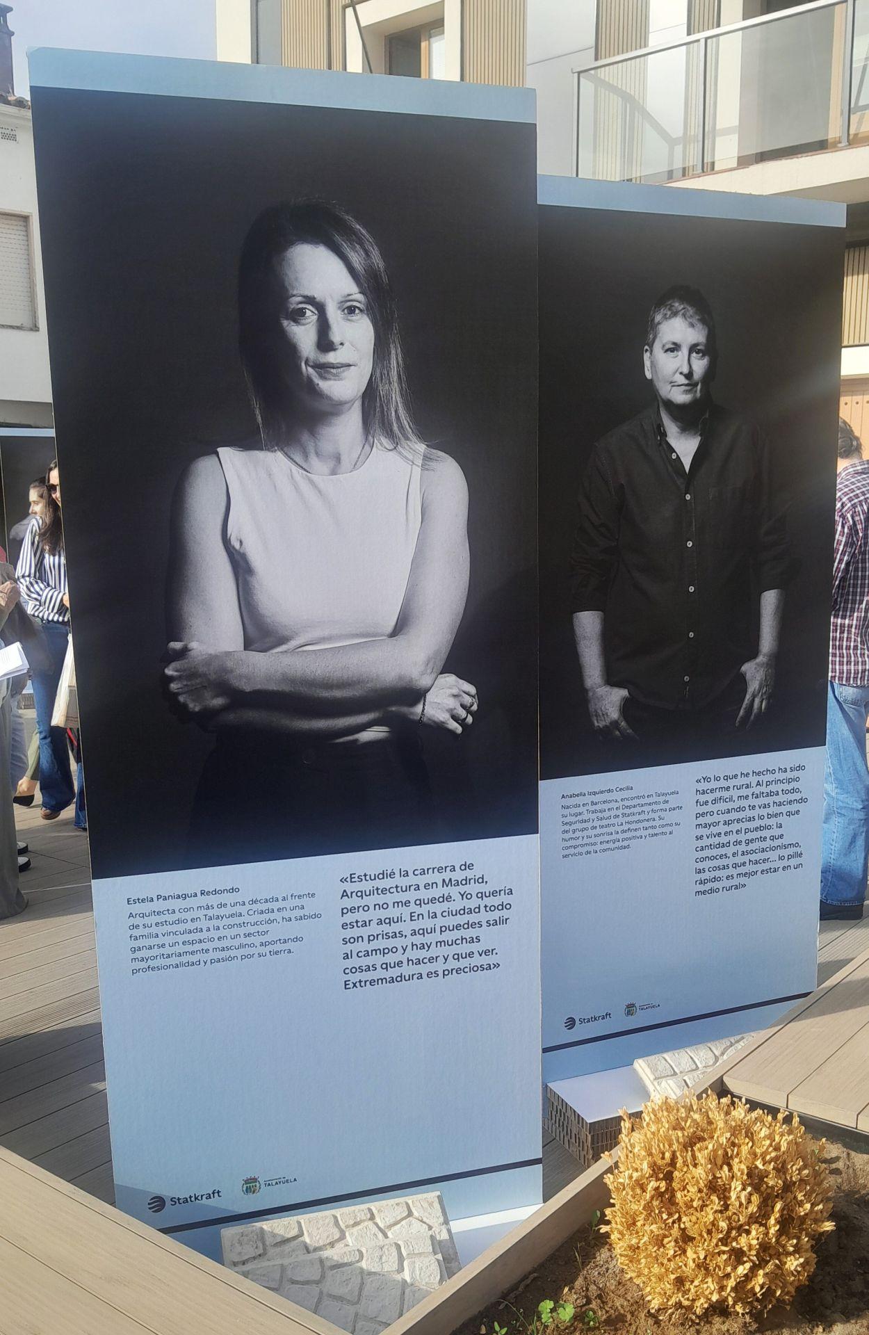 Ocho vecinas protagonizan la muestra &#039;Mujeres de Talayuela&#039;
