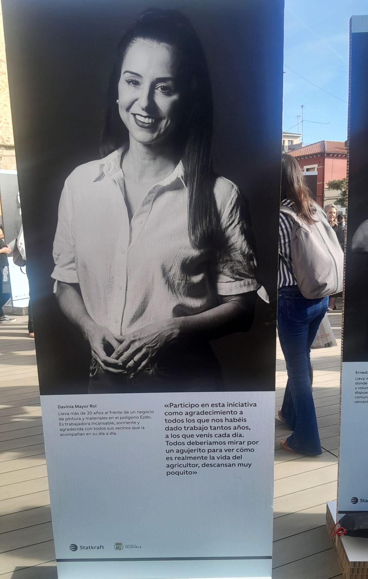 Ocho vecinas protagonizan la muestra &#039;Mujeres de Talayuela&#039;