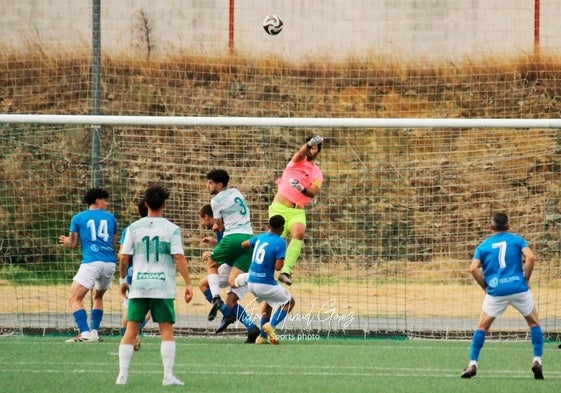 El Chinato inflinge un severo correctivo al CP Talayuela