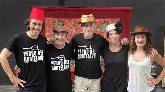 'El perro del hortelano' coge el relevo en el Otoño Cultural