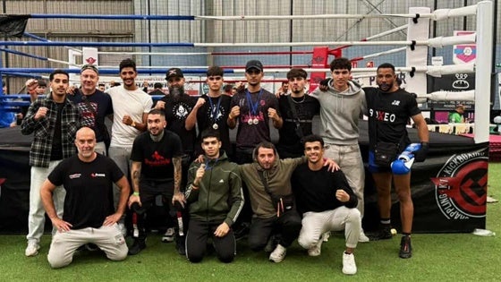 El Club Parabellum vuelve a triunfar en una gran cita