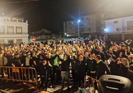 Jóvenes participantes en la actividad