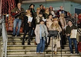 Se acerca el ambiente navideño en las calles de Talayuela