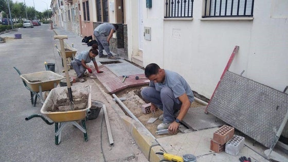 La Escuela Profesional 'San Marcos' proyecta un curso de albañilería