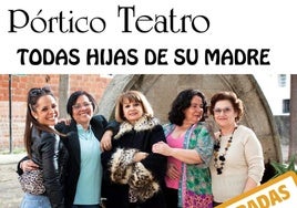 Cartel anunciador de la obra