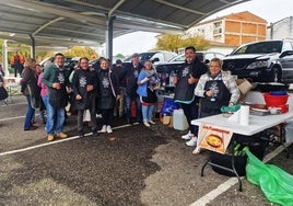 'Los Flamenquitos' ganan el X Concurso de Migas