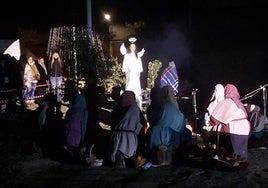 El belén viviente se representará el sábado