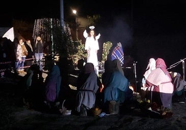 Zambombas, pregón, belén viviente y Disneymanía, protagonistas navideños