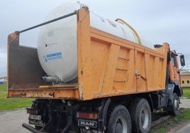 MásMedio envía cisternas de agua a Talayuela y a Santa María de las Lomas