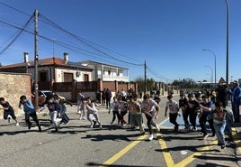 El colegio 'Juan Güell' celebra su Carrera Solidaria 'Kilómetros de Vida'