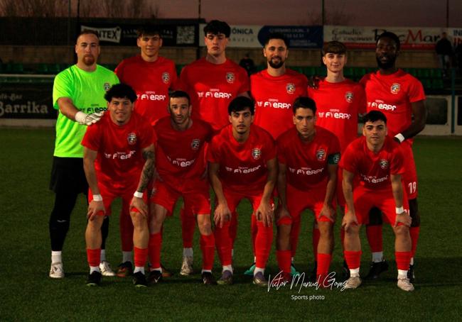 Once de los talayuelanos en Navalmoral