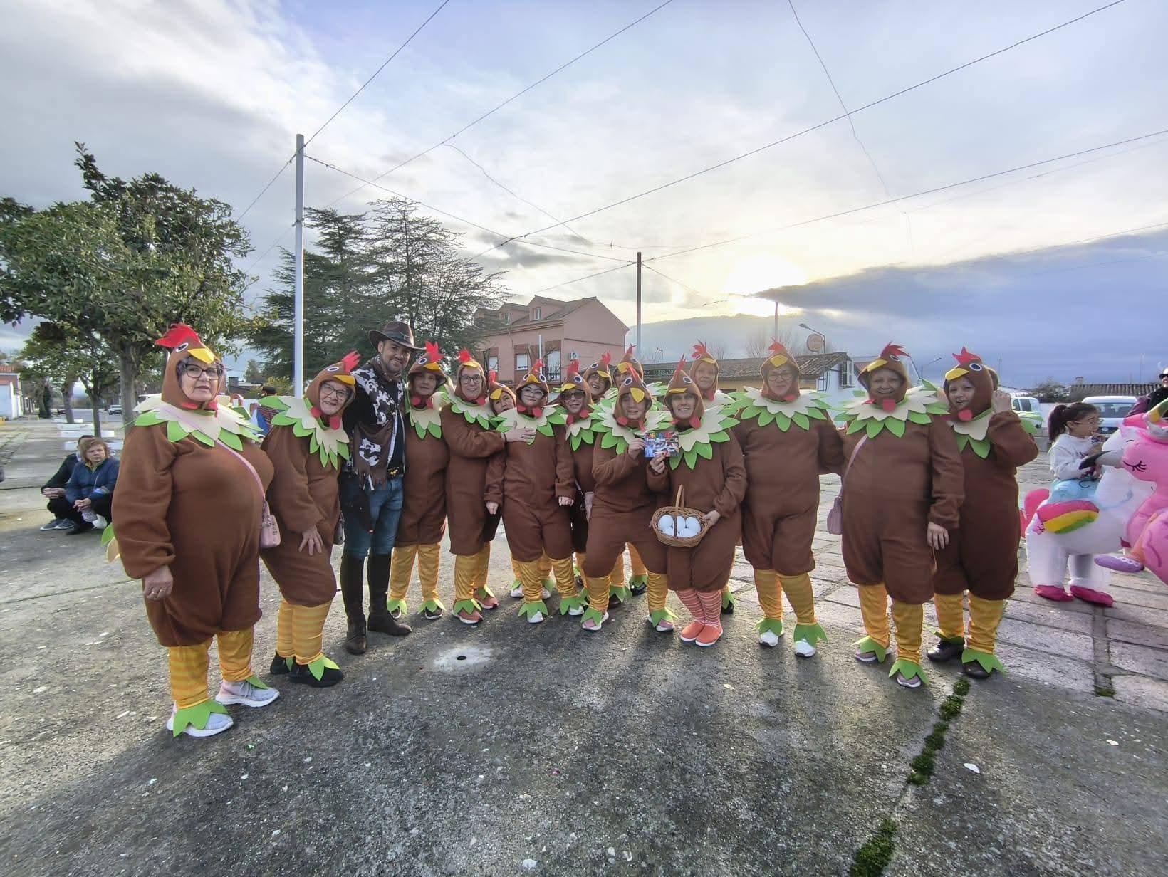 Las pedanías disfrutaron sus carnavales con mucha alegría