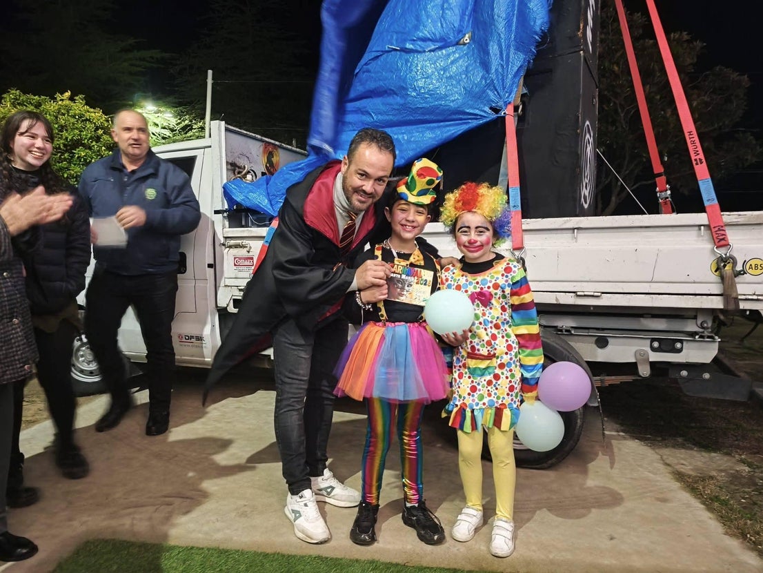 Las pedanías disfrutaron sus carnavales con mucha alegría