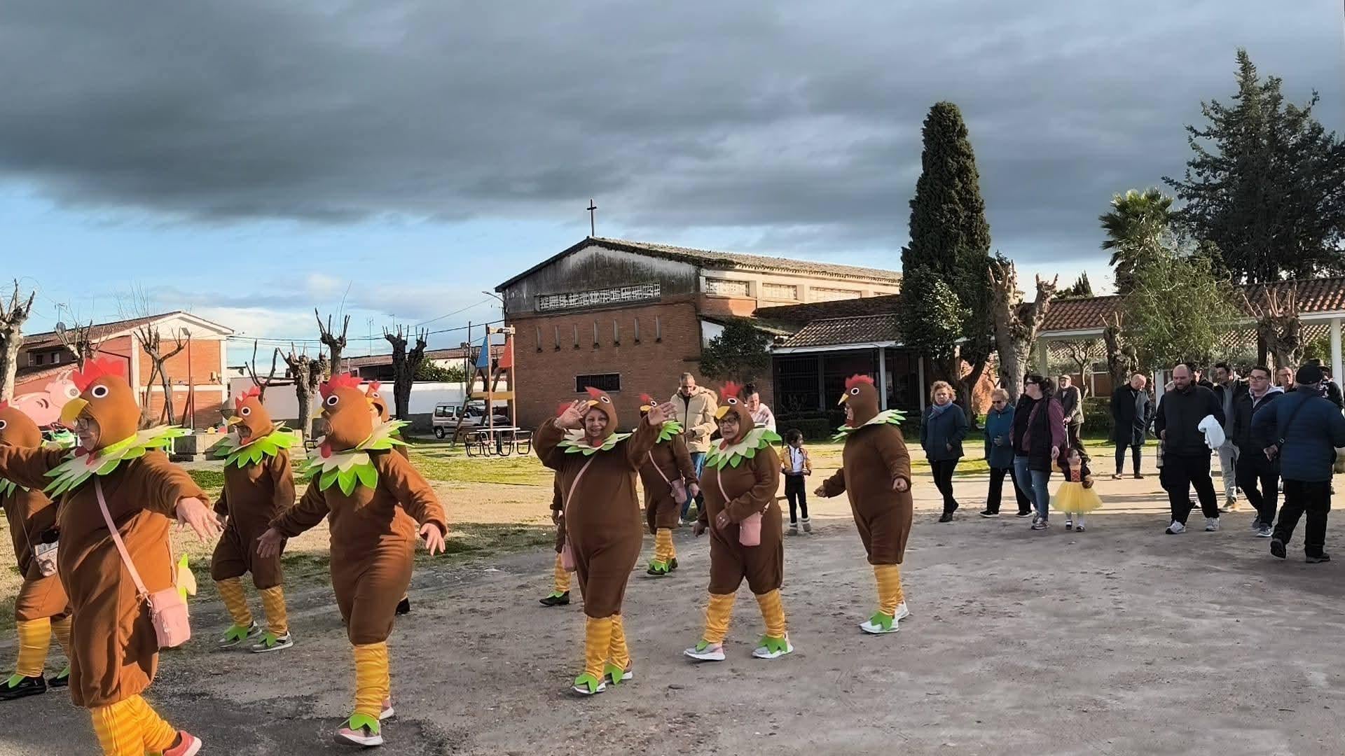 Las pedanías disfrutaron sus carnavales con mucha alegría
