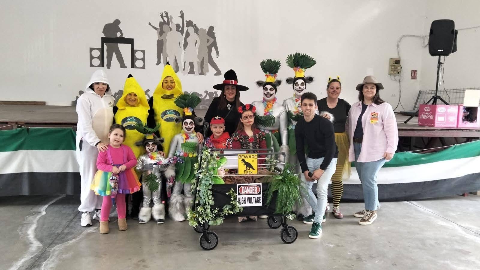 Las pedanías disfrutaron sus carnavales con mucha alegría