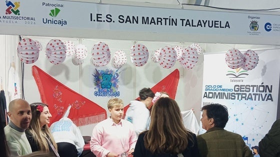 Talayuela recupera la Feria Multisectorial con buen acogida