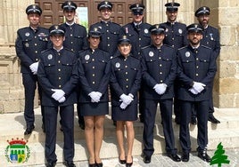 Plantilla de la Policía Local talayuelana