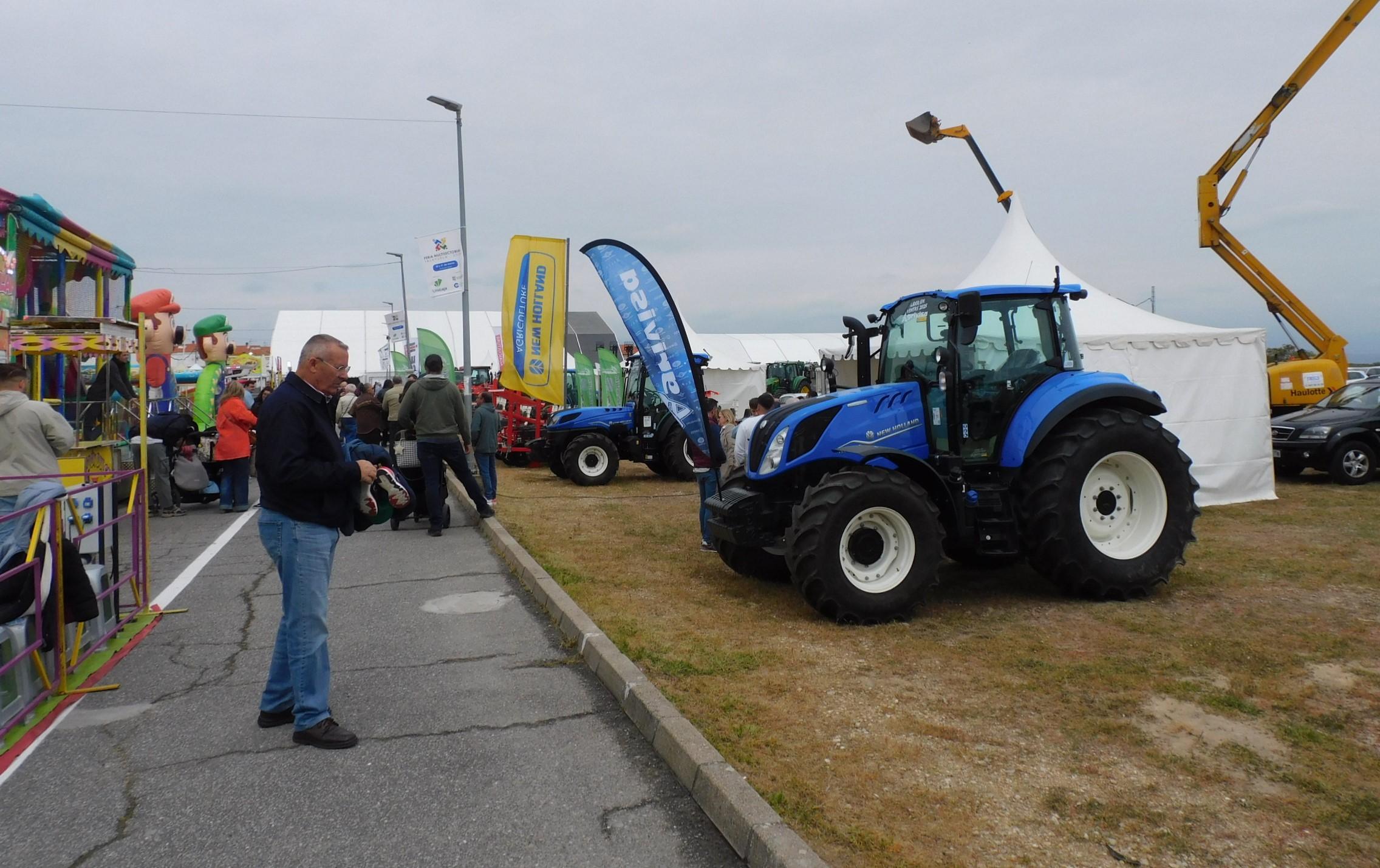 La Feria Multisectorial recibe cerca de 10.000 visitantes