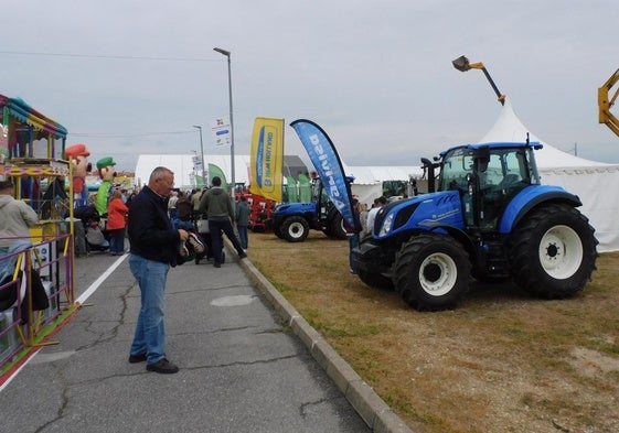 La nueva Feria Multisectorial, todo un éxito
