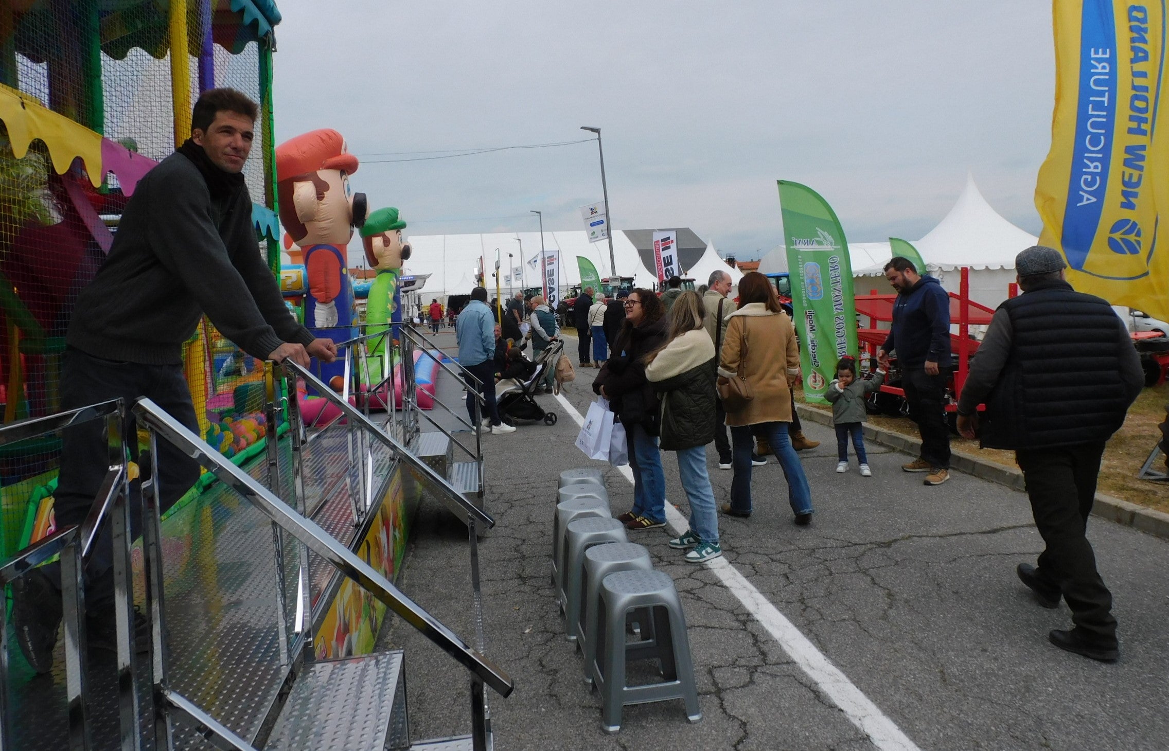 La Feria Multisectorial recibe cerca de 10.000 visitantes