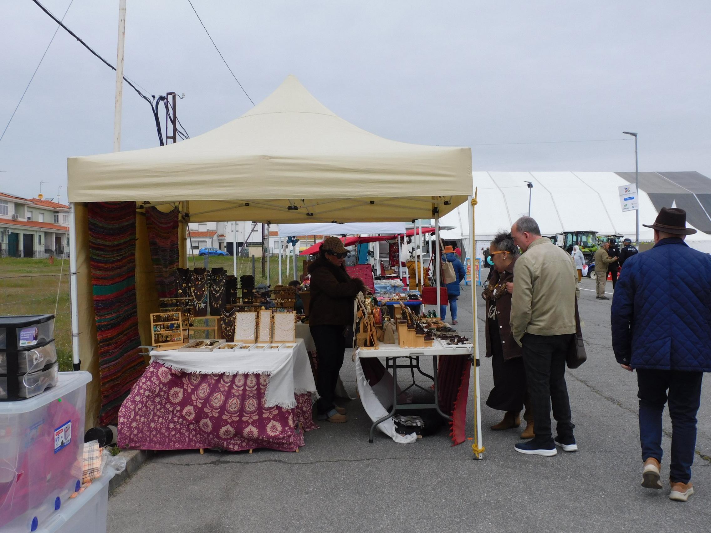 La Feria Multisectorial recibe cerca de 10.000 visitantes