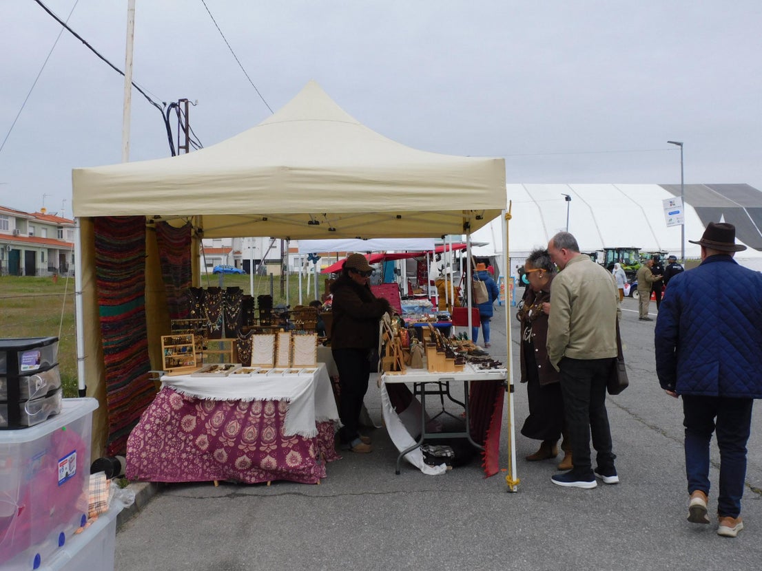 La Feria Multisectorial recibe cerca de 10.000 visitantes