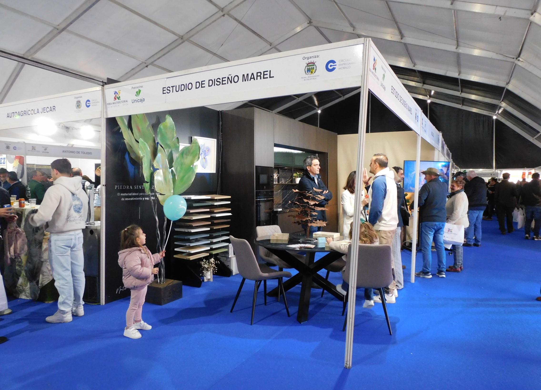 La Feria Multisectorial recibe cerca de 10.000 visitantes