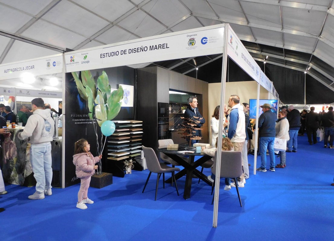 La Feria Multisectorial recibe cerca de 10.000 visitantes