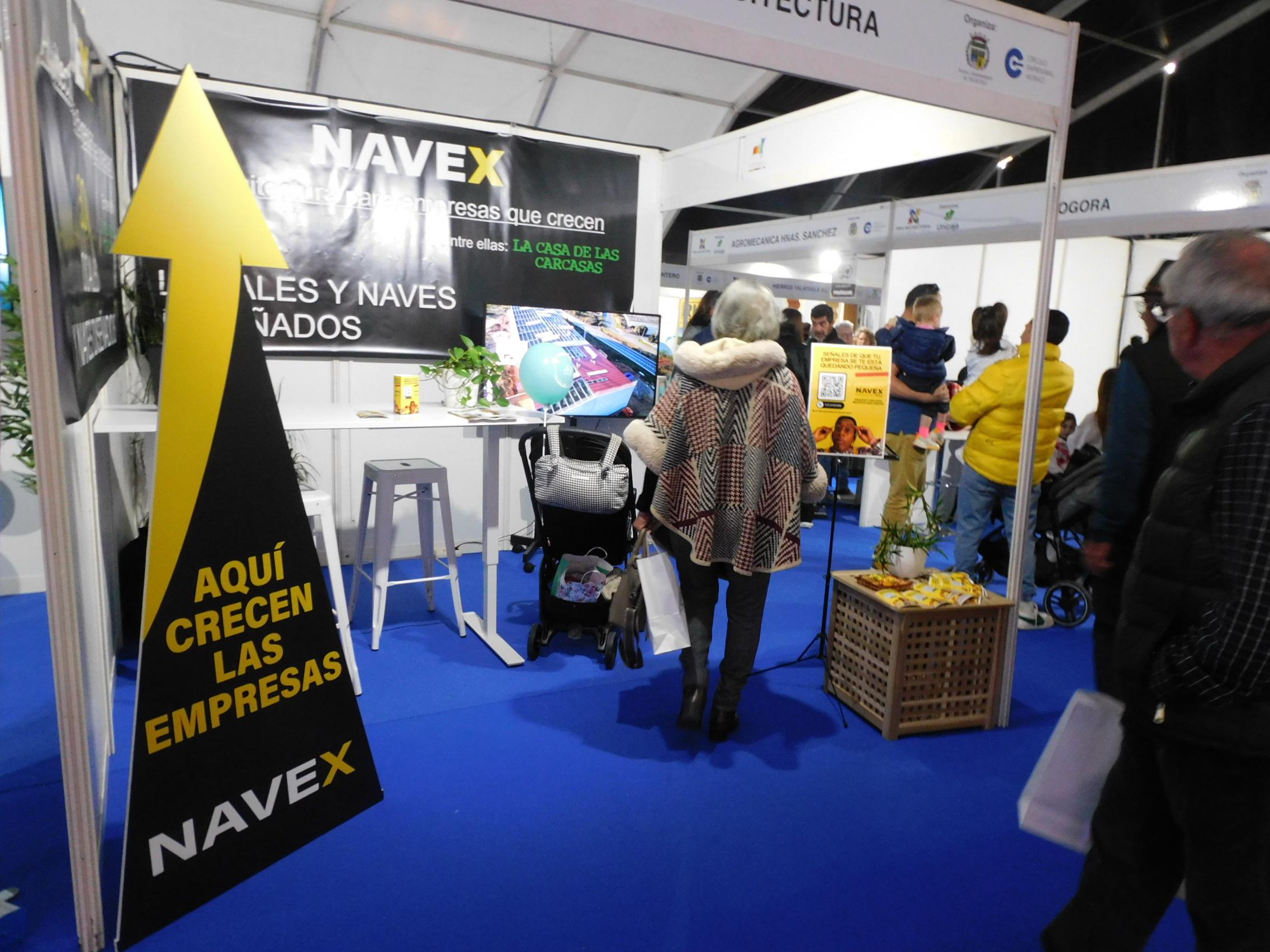 La Feria Multisectorial recibe cerca de 10.000 visitantes