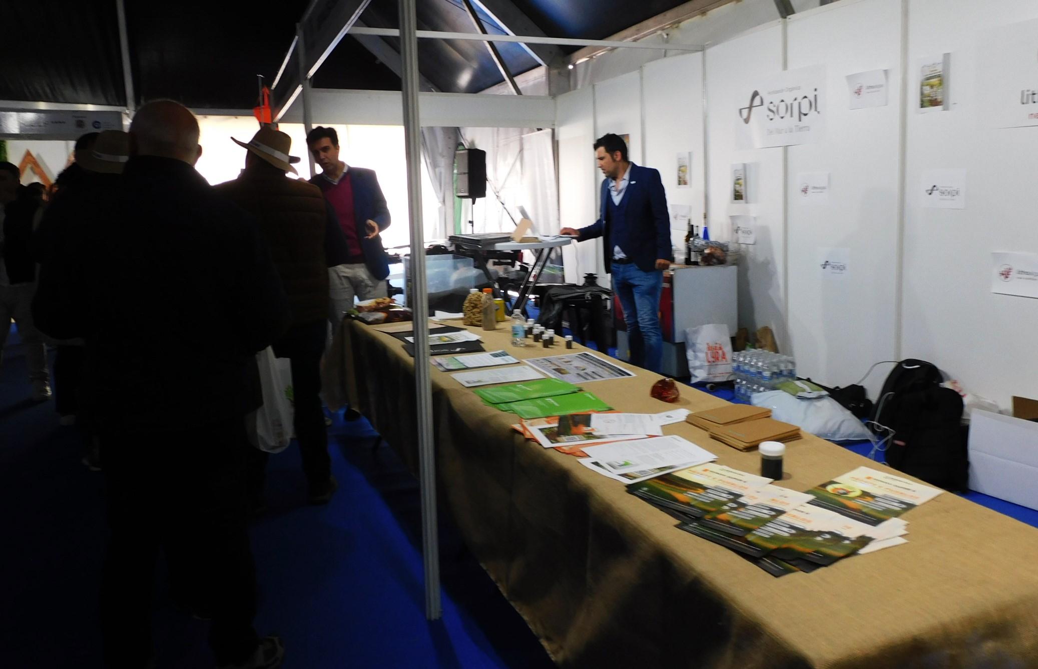 La Feria Multisectorial recibe cerca de 10.000 visitantes