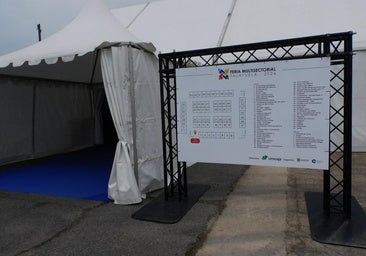 La Feria Multisectorial recibe cerca de 10.000 visitantes