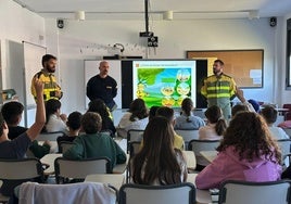 Lección de respeto al medio ambiente en el CP Juan Güell