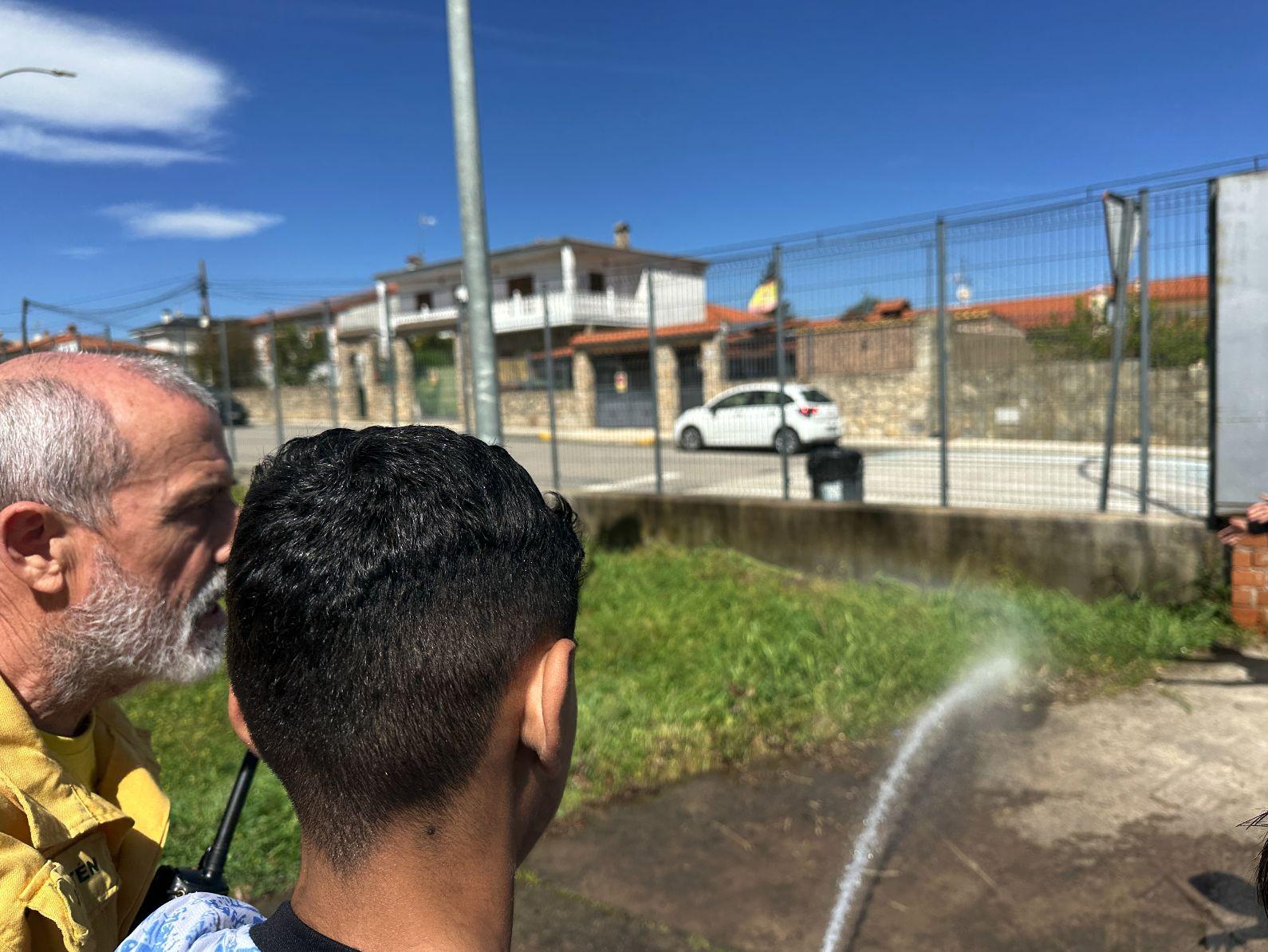 Lección de respeto al medio ambiente en el CP Juan Güell