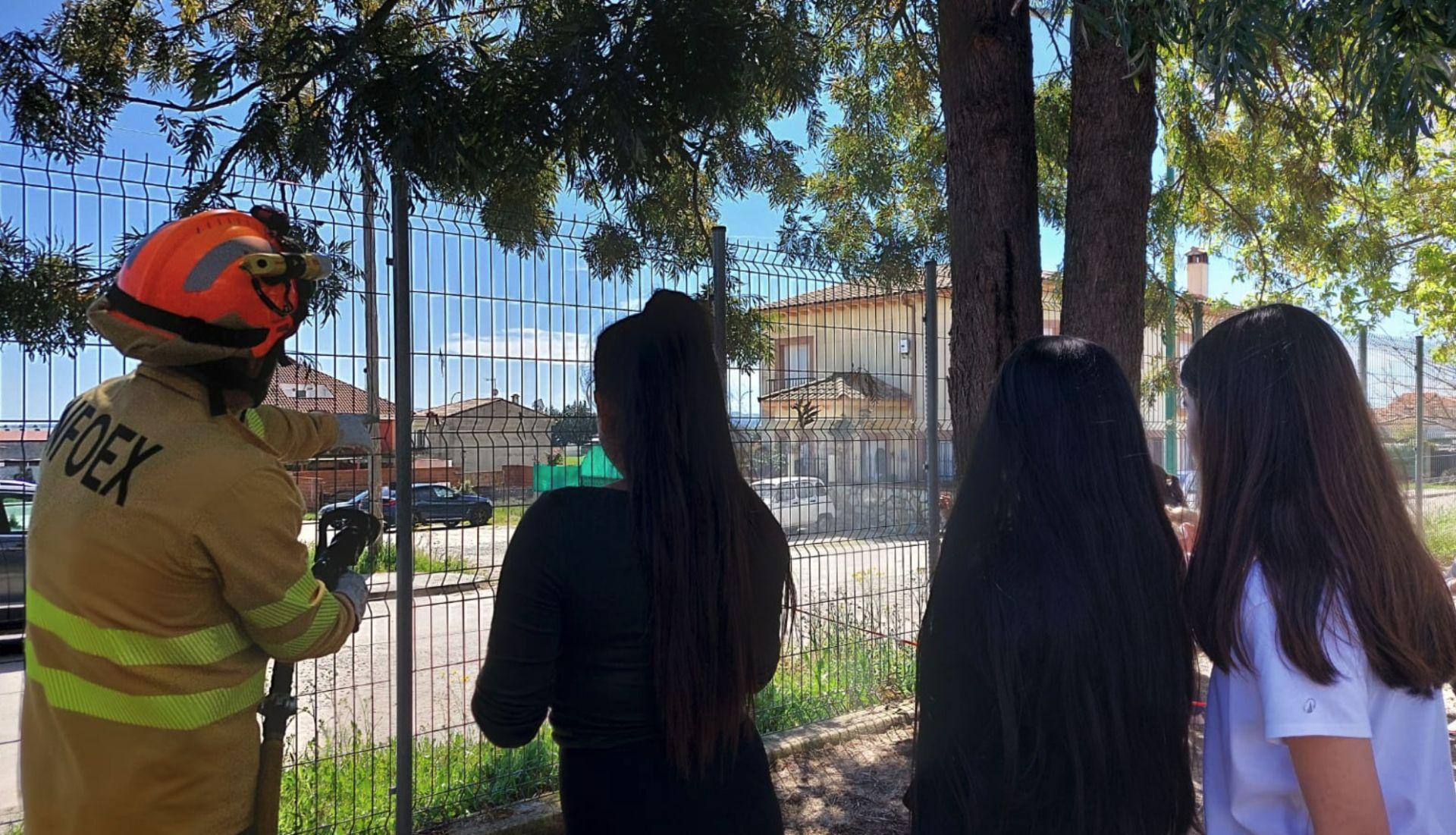 Lección de respeto al medio ambiente en el CP Juan Güell