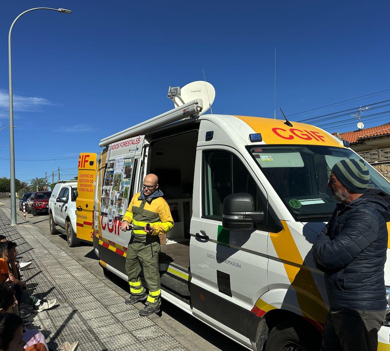 Lección de respeto al medio ambiente en el CP Juan Güell
